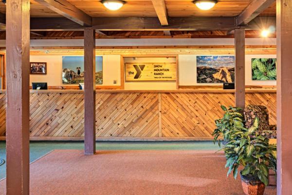 Ymca Of The Rockies - Snow Mountain Ranch Otel Tabernash Dış mekan fotoğraf